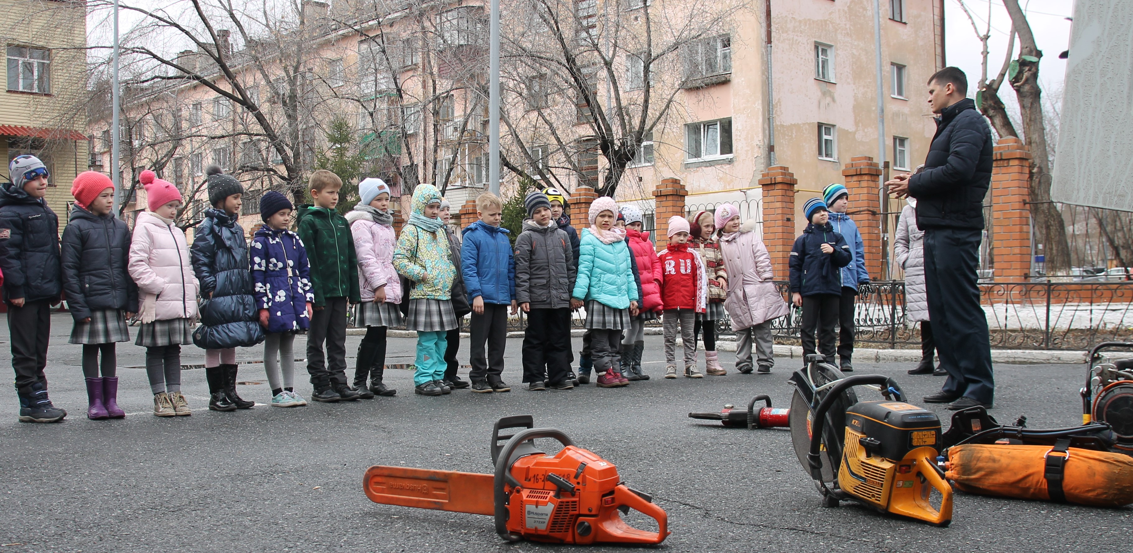 Всероссийский урок безопасности